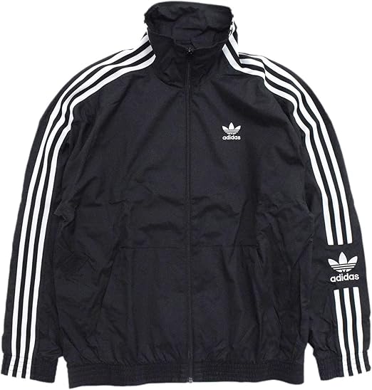 adidas mens jacket black