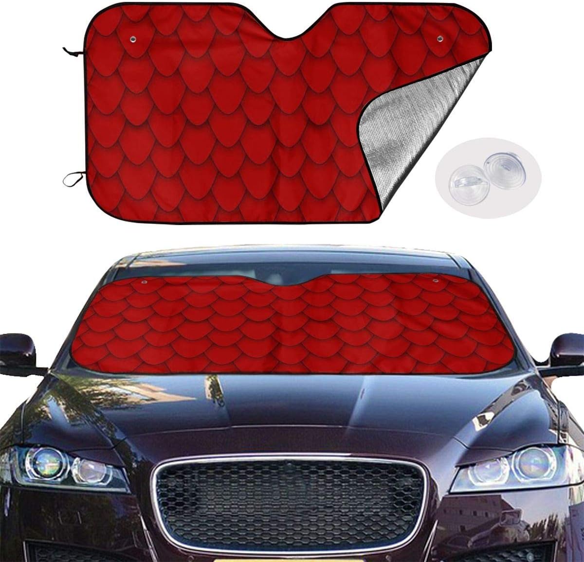 Car Zipper Magnetic Window Sunshade Fiat Uno