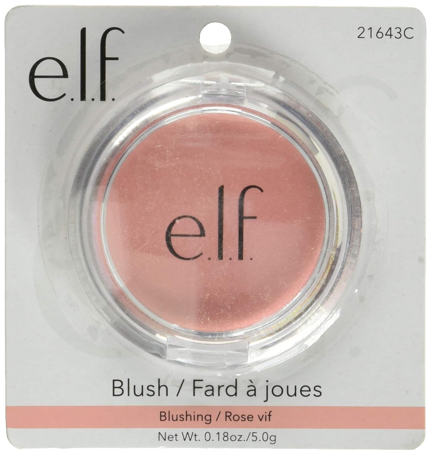 elf blush blushing