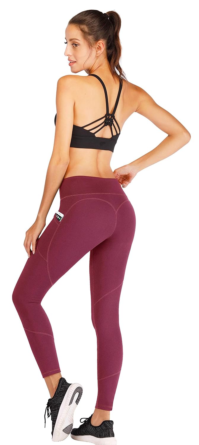 Running Ewedoos Yoga Pants with Pockets 