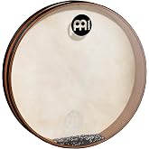 Meinl 16" Sea Drum with Fillable Sealing Port and Hardwood Shell - NOT MADE IN CHINA - Goat Skin Head, For Ocean Sound Effect, 2-YEAR WARRANTY (FD16SD)