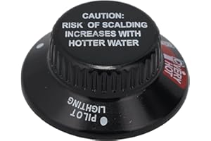 Supplying Demand SP15195A Water Heater Gas Valve Temperature Control Dial Replacement