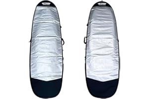 UP SURF Surfboard bag, Daylight Bags for fun board, Size 7'0", 7'6", 8'0", Surfboard cover for Storage and Transport Surfboar