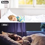 FilmGoo Blackout Window Film Privacy 100% Light Blocking 44.5 x 200cm view 4