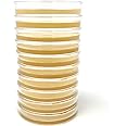Olympus Myco Malt Yeast Extract Agar Plates (MYA) - 10 Sterile Prepoured Petri Dishes for Mushroom Cultivation & Science Projects - Now with Improved Packaging