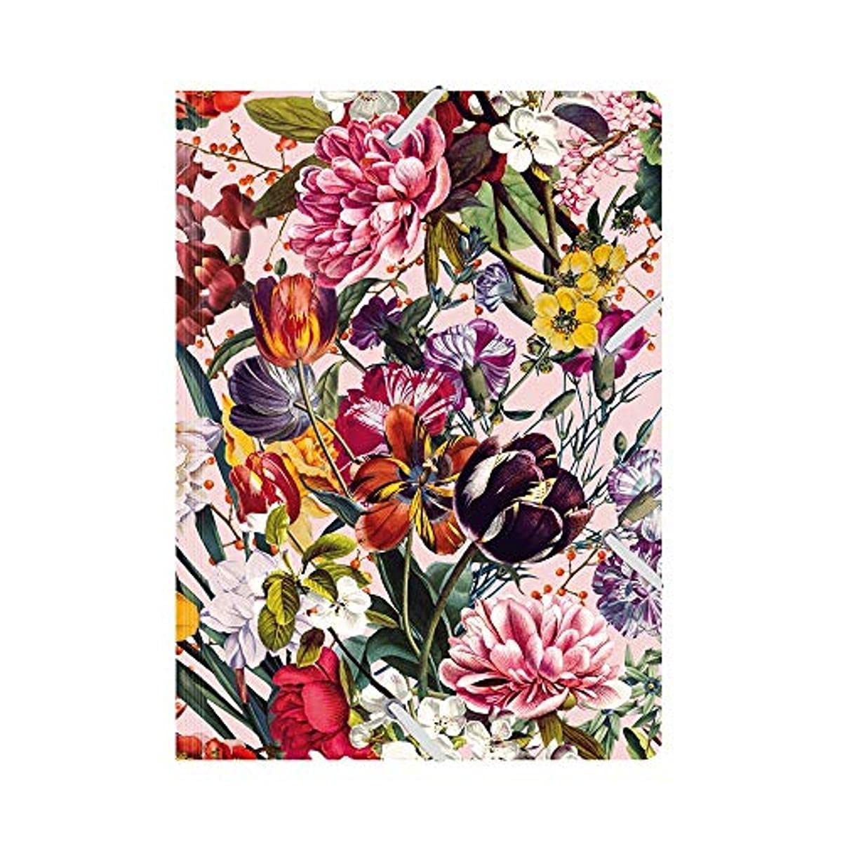 Cedon De Luxe Portfolio File with Flower Greeting