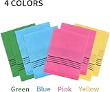 Molain 8Pcs Exfoliating Bath Mitts Visco Se Rayon P1 Large 15x19 cm view 7