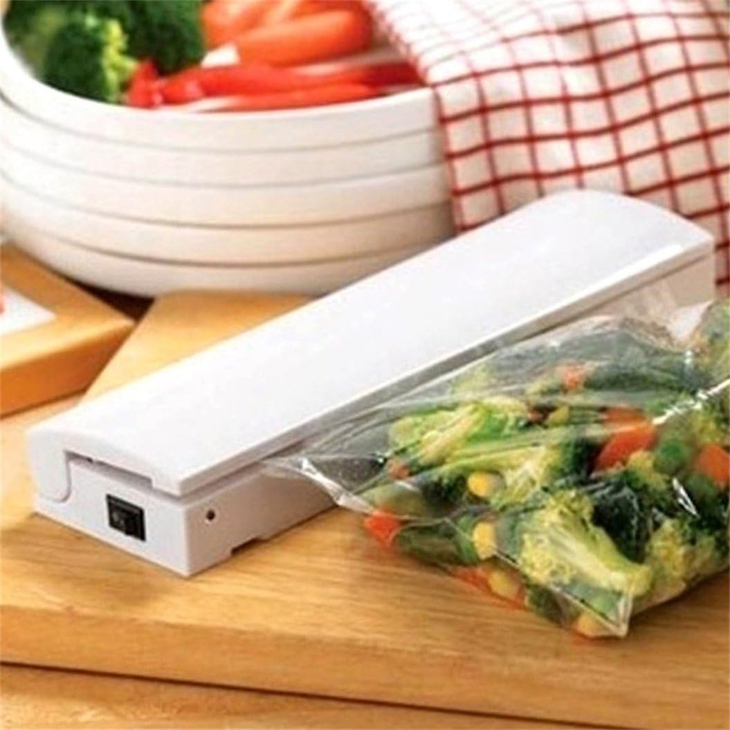 Academyus Food Saver Advanced Design Vacuum-Packaging Sealer White
