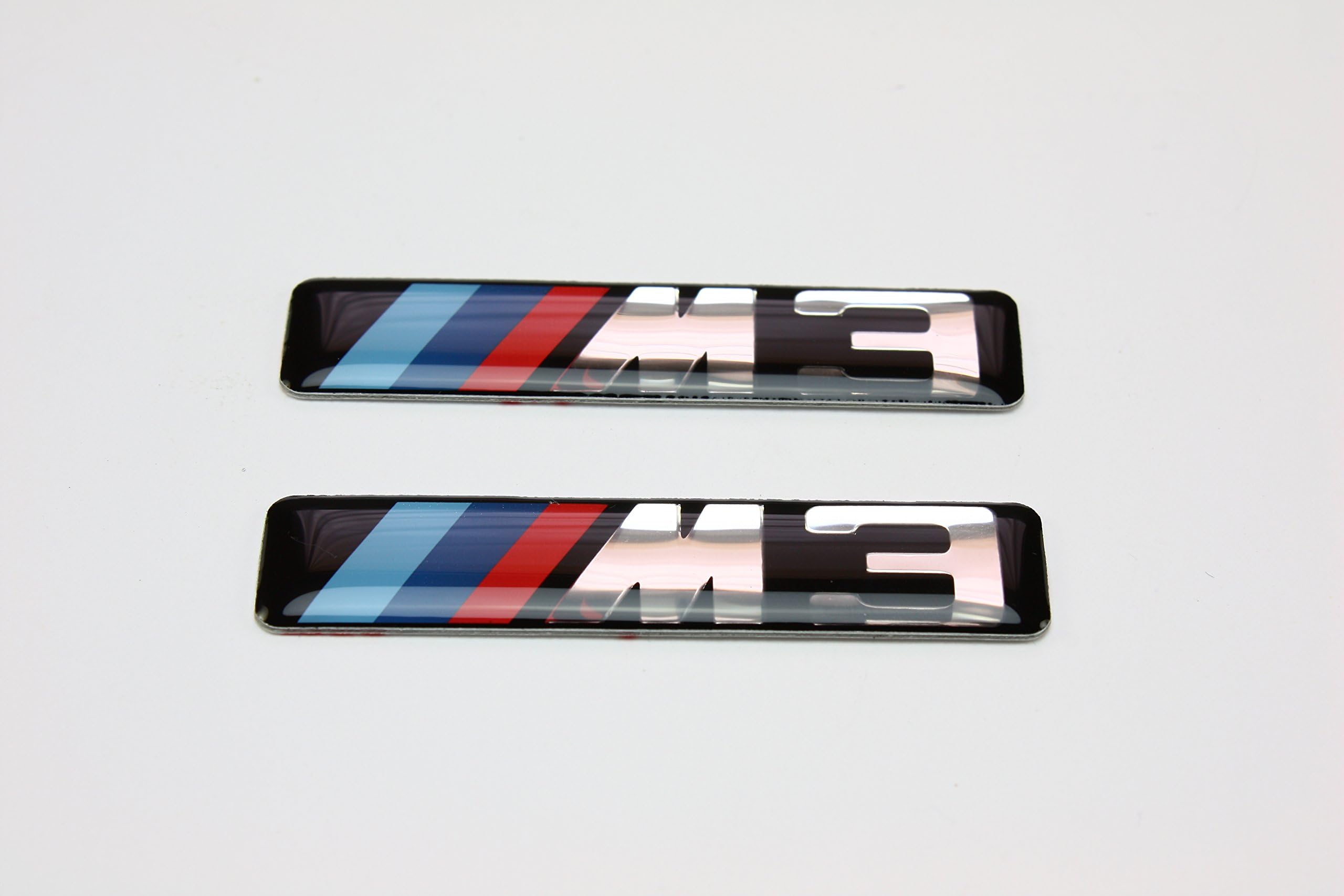B2 2 Sets of B-Pillar Side Fender Vent Emblem Badge Logo for E30 E36 E46 M M3
