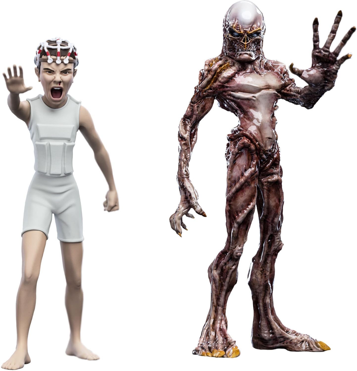 Stranger Things: Season 4 - Vecna & Eleven Limited Edition Figure Mini Epics Twin Pack