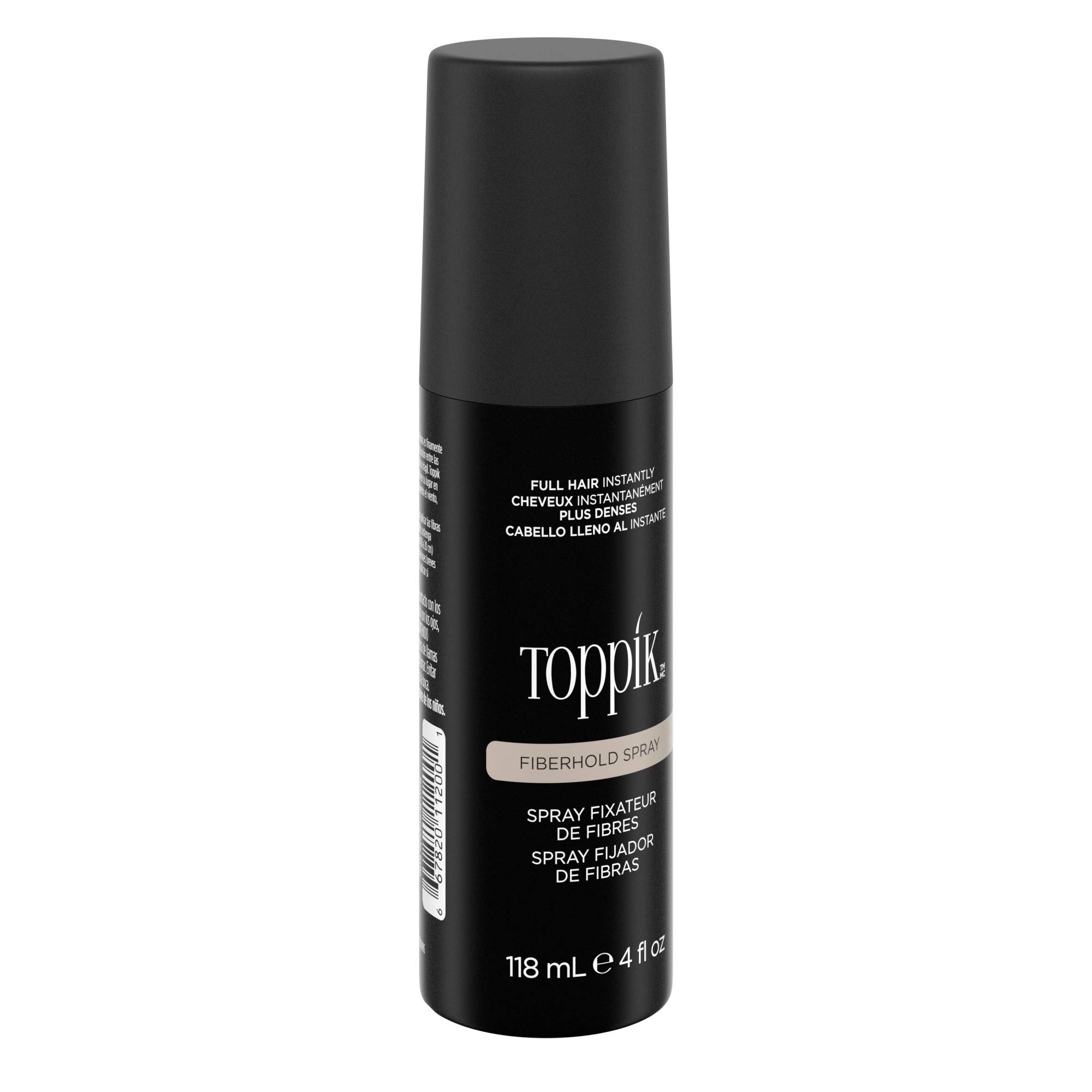 TOPPIK FiberHold Spray Unscented, 4 Fl Oz
