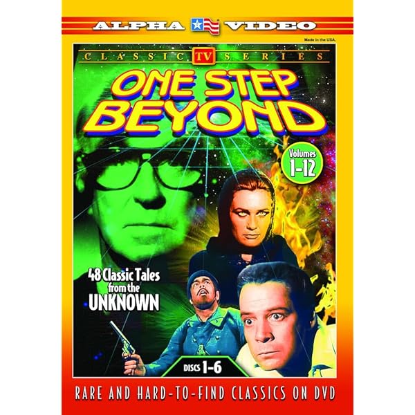 Amazon.com: One Step Beyond - The Lost Episodes Collection