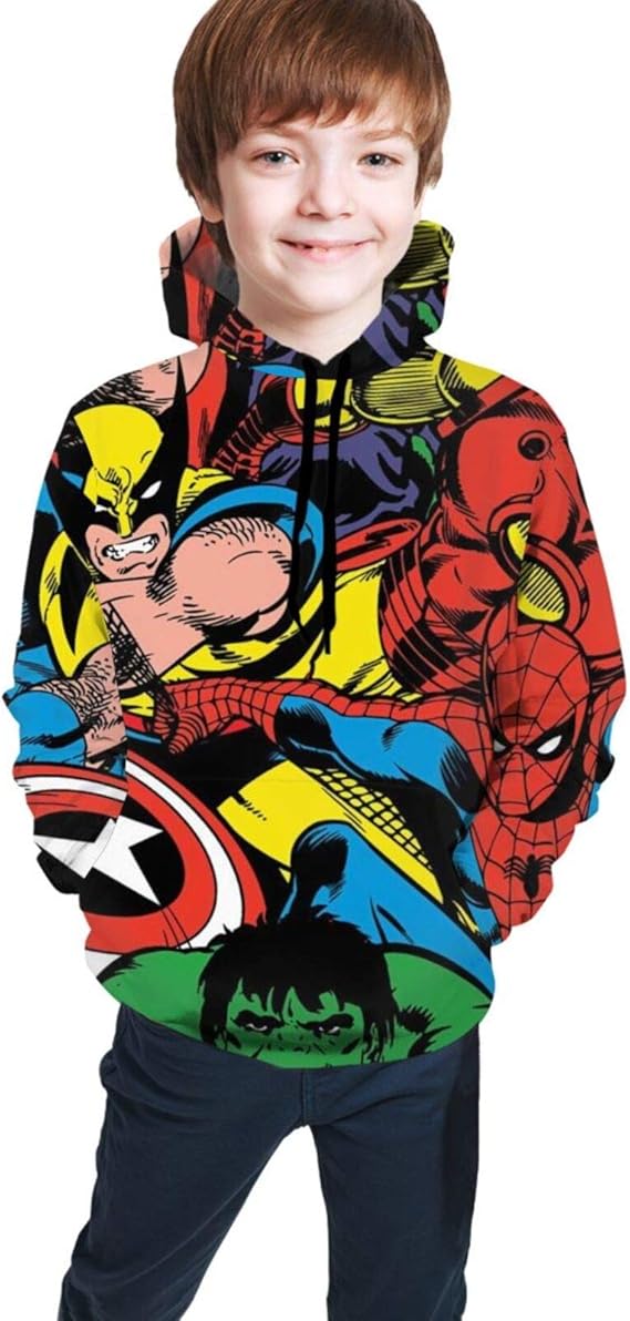 marvel pullover hoodies