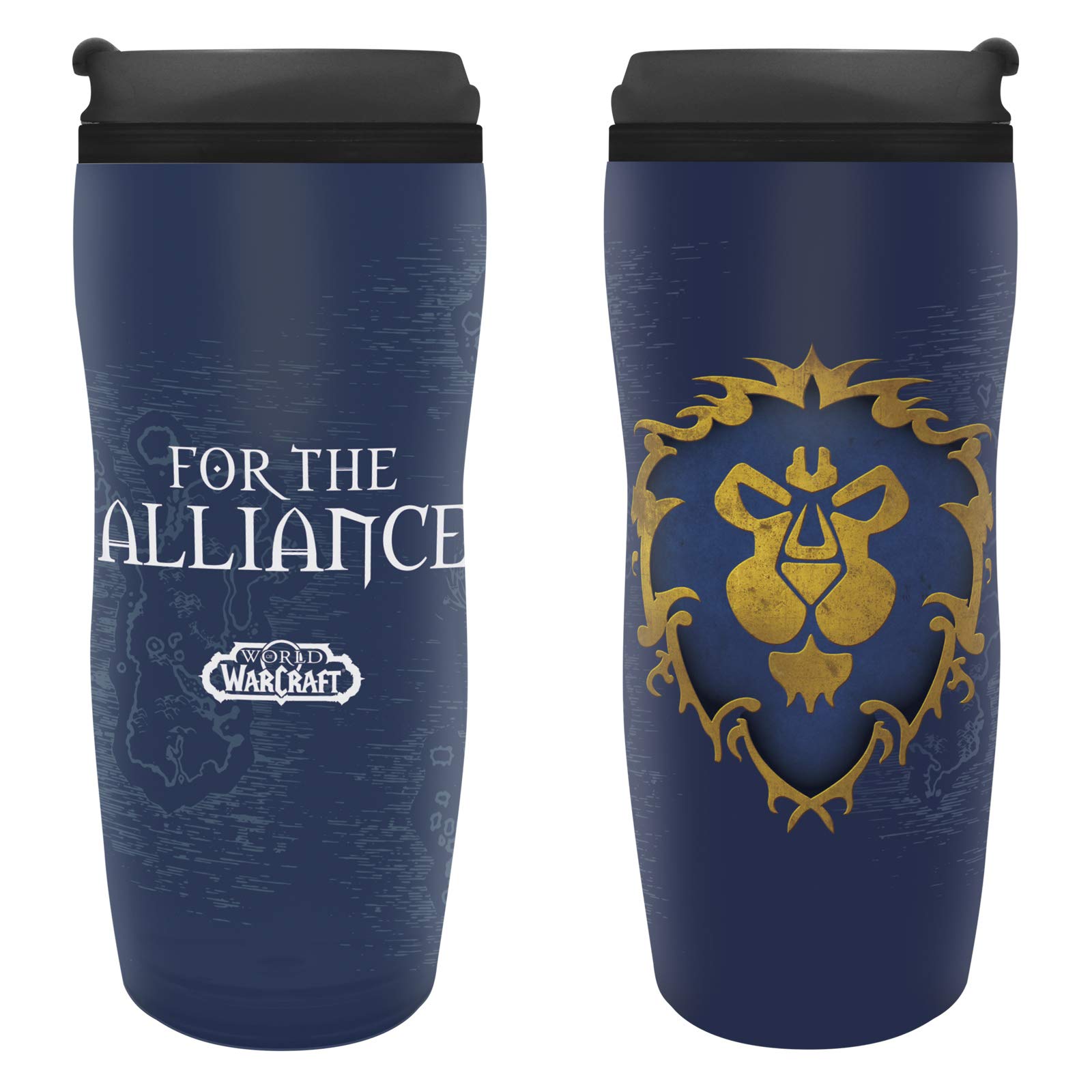 ABYstyle World of Warcraft Travel Mug, 35 cl, Alliance