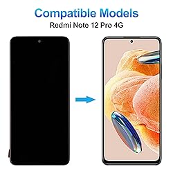 Duotipa 6.67" TFT Display for Redmi Note 12 Pro 4G