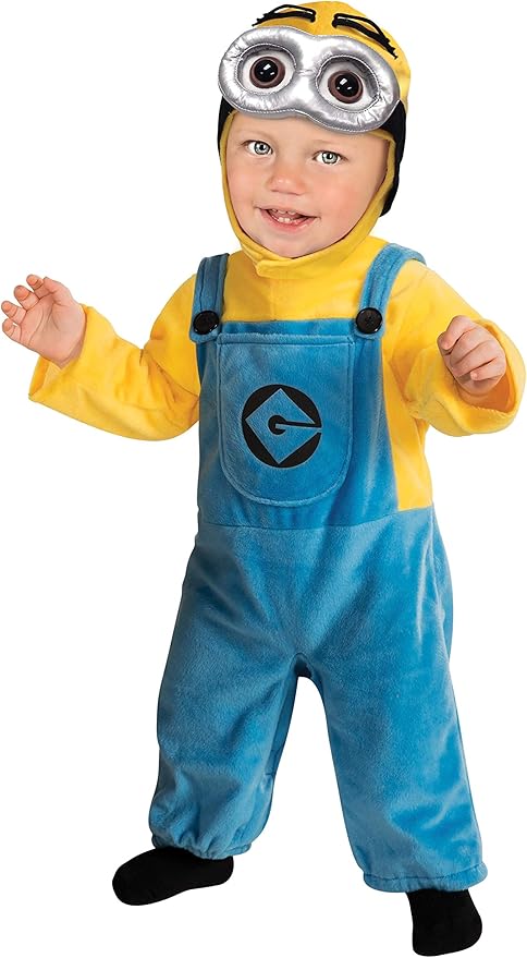 Amazon コスチューム 子供 男の子 ミニオン デイブ T 90cm 95cm 100cm 105cm 6672 キッズコスチューム おもちゃ