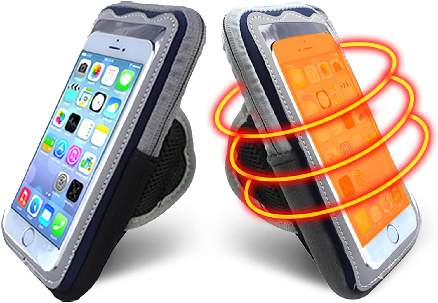 SenMore Thermal Phone Case Cellphone Pouch for Smartphone Protects Mobile Phone from Extreme Coldness,Extend Battery Life
