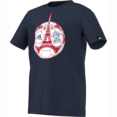 maglia adidas bambino marroni