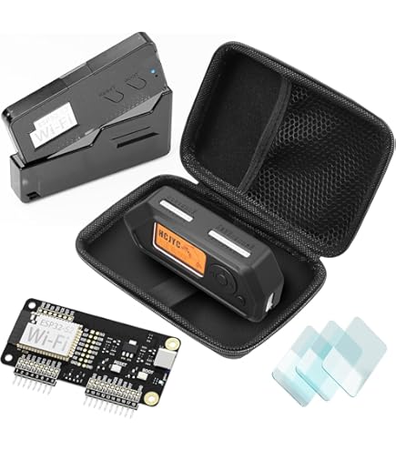 Amazon.com: New Black PortaPack H4M + HackRF One R10C Kit – SDR