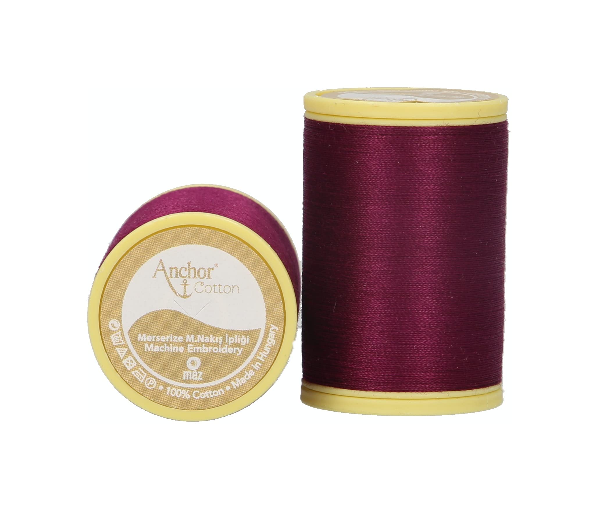 Anchor 4514050-00070 Machine Sewing Thread, 100% Cotton, 70, No. 50, 10g, 18g