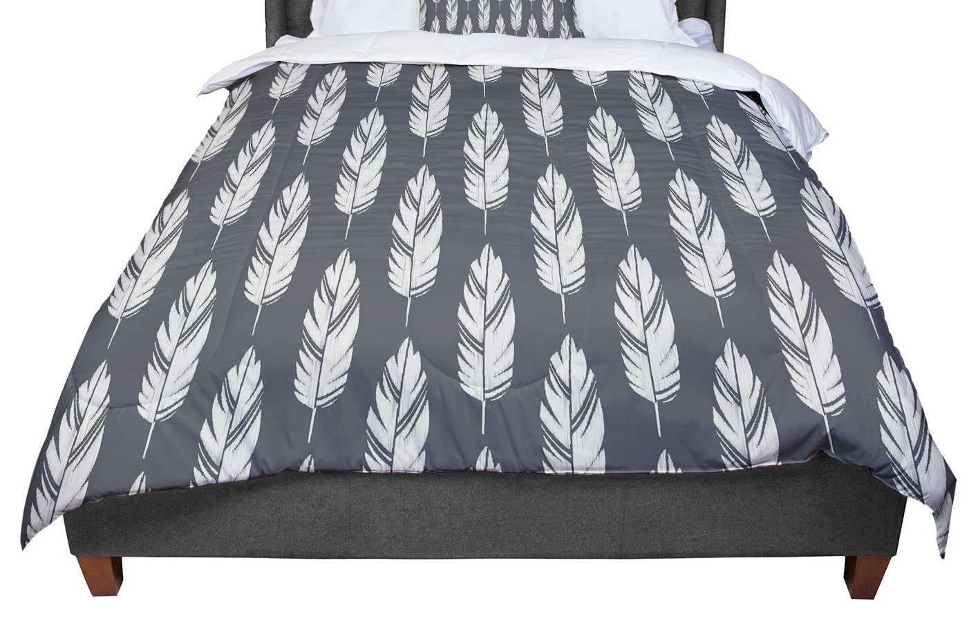 68 X 88 Kess Inhouse Amanda Lane Bohemian Ikat Twin Comforter Comforters Bedding