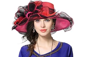 JESSE · RENA Women's Church Derby Dress Fascinator Bridal Cap British Tea Party Wedding Hat