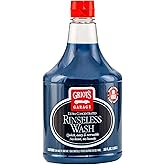 Griot's Garage Rinseless Wash for Car Cleaning and Detailing, No-Rinse Vehicle Washing, Dilutes Into Detailer, Clay Bar Lubricant, 10479, 35oz