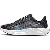 Nike Pegasus Plus Women's Road Running Shoes (FQ7261-003, Black/Dark Grey/Beyond Pink/Glacier Blue) Size 6