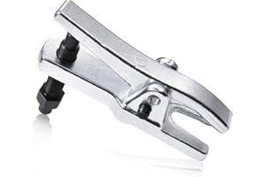 LEONTOOL Ball Joint Separator Adjustable Ball Joint Removal Tool Opening Range 1-1/3" to 2-1/8", Universal Tie Rod Removal To