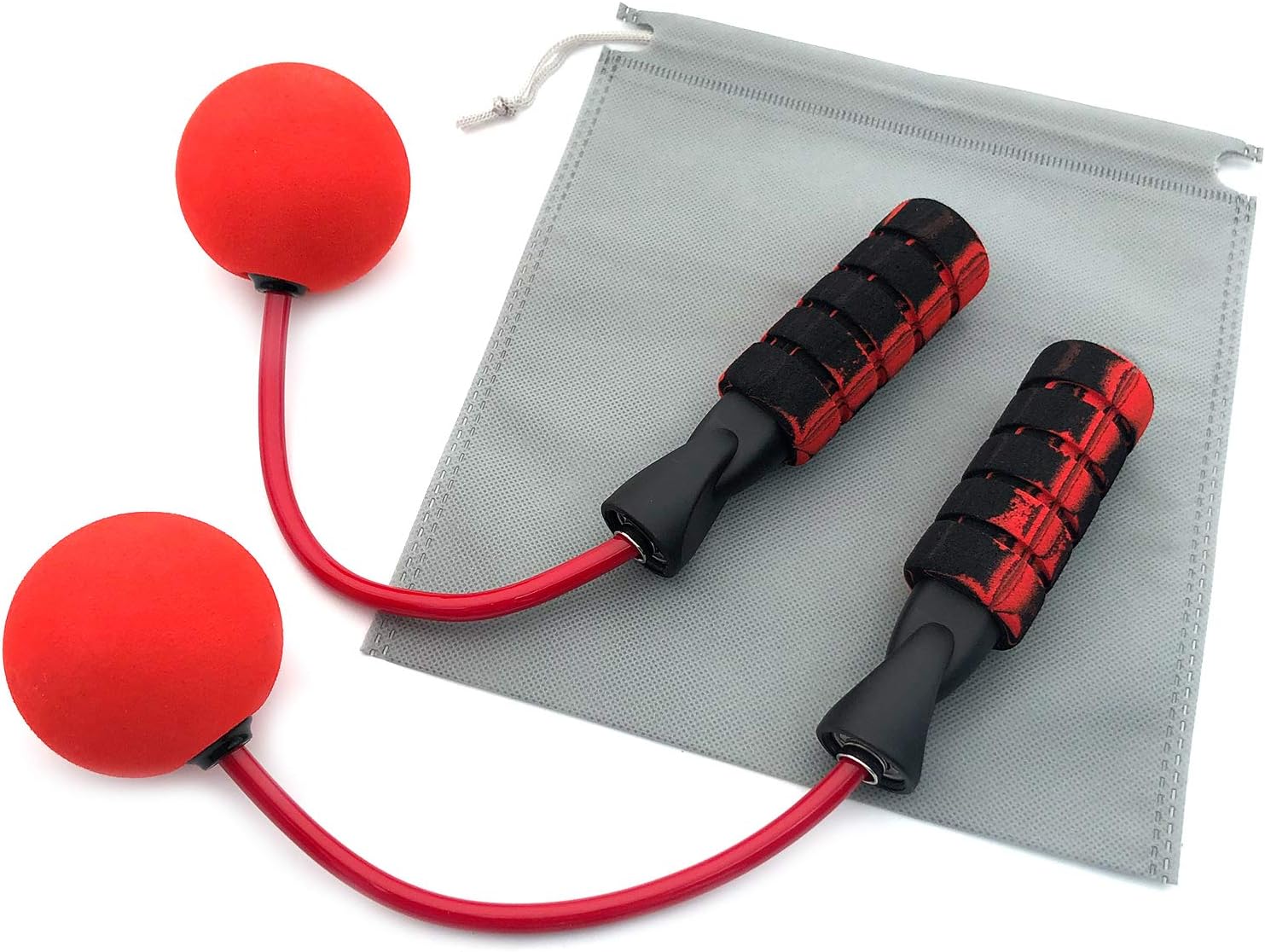 Benvo Weighted Jump Rope Without Rope Skipping Rope No Line Speed Rope