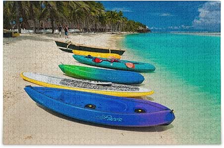 Amazon.com: Jigsaw Puzzle 1000 Piece Ferry Sea Hawaii ...