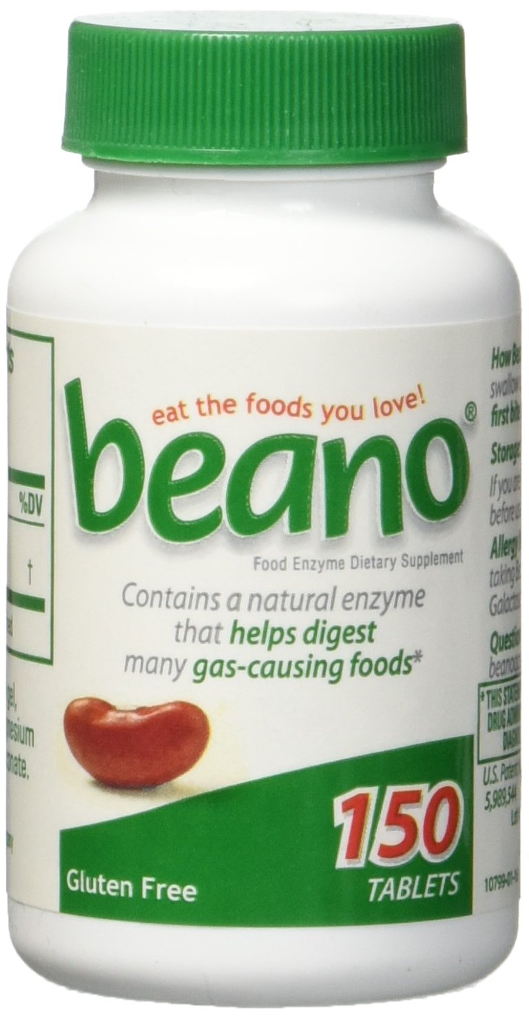 Beano Gas Relief Digestion (150 tablets) (150 tablets (1 bottle))