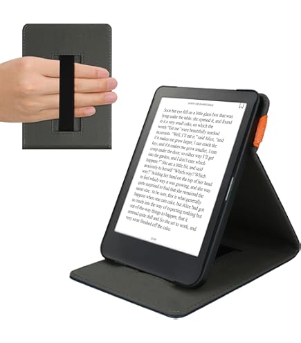 Kobo Clara HD ケース付き Kobo Ereader Clara HD Case, Gylint Premium Leather Business