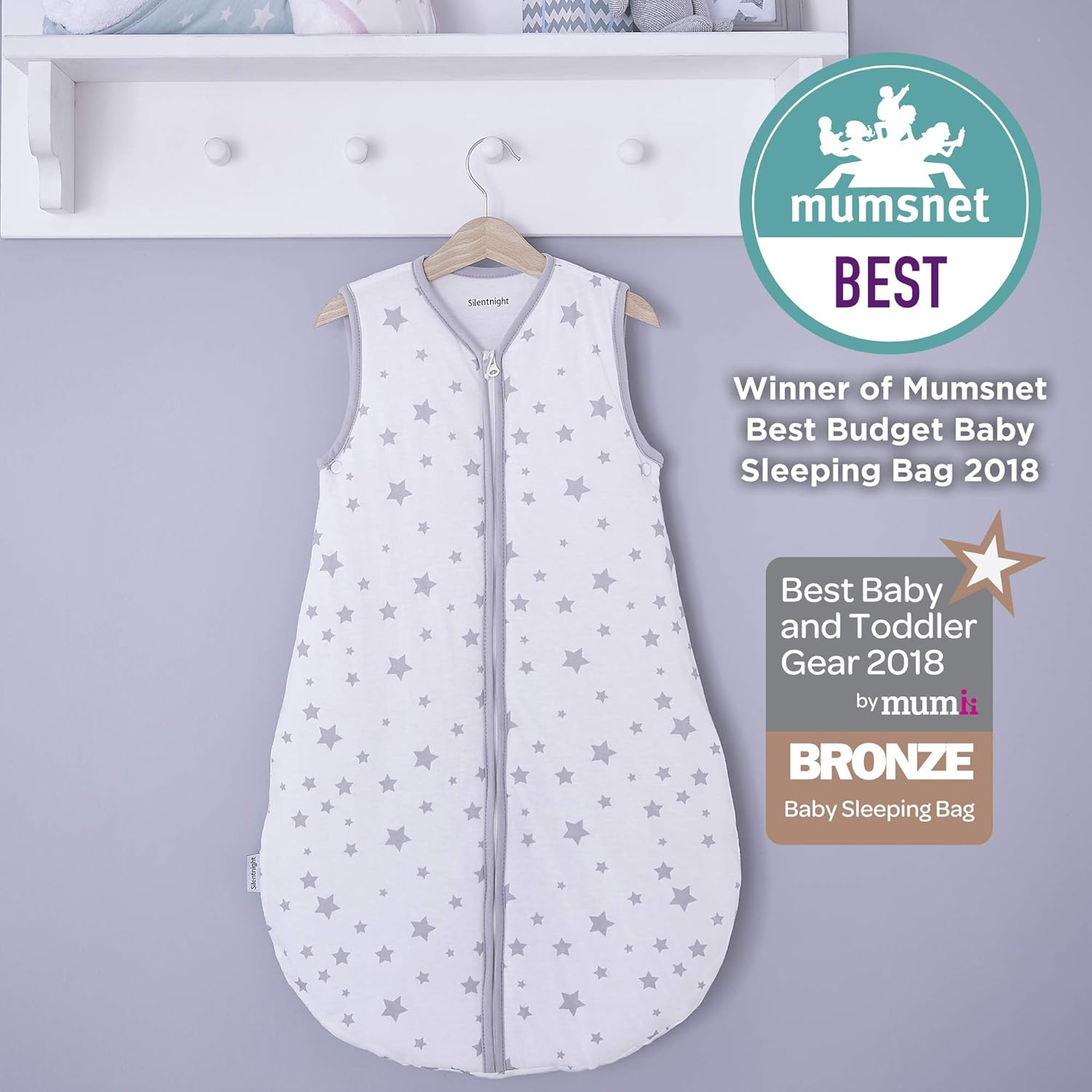 silentnight sleeping bag