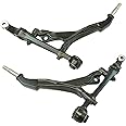 TRQ Front Lower Control Arm Set Compatible with 1996-2000 Honda Civic