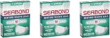 Seabond Three Packs Denture Fixative Uppers Brand New view 1