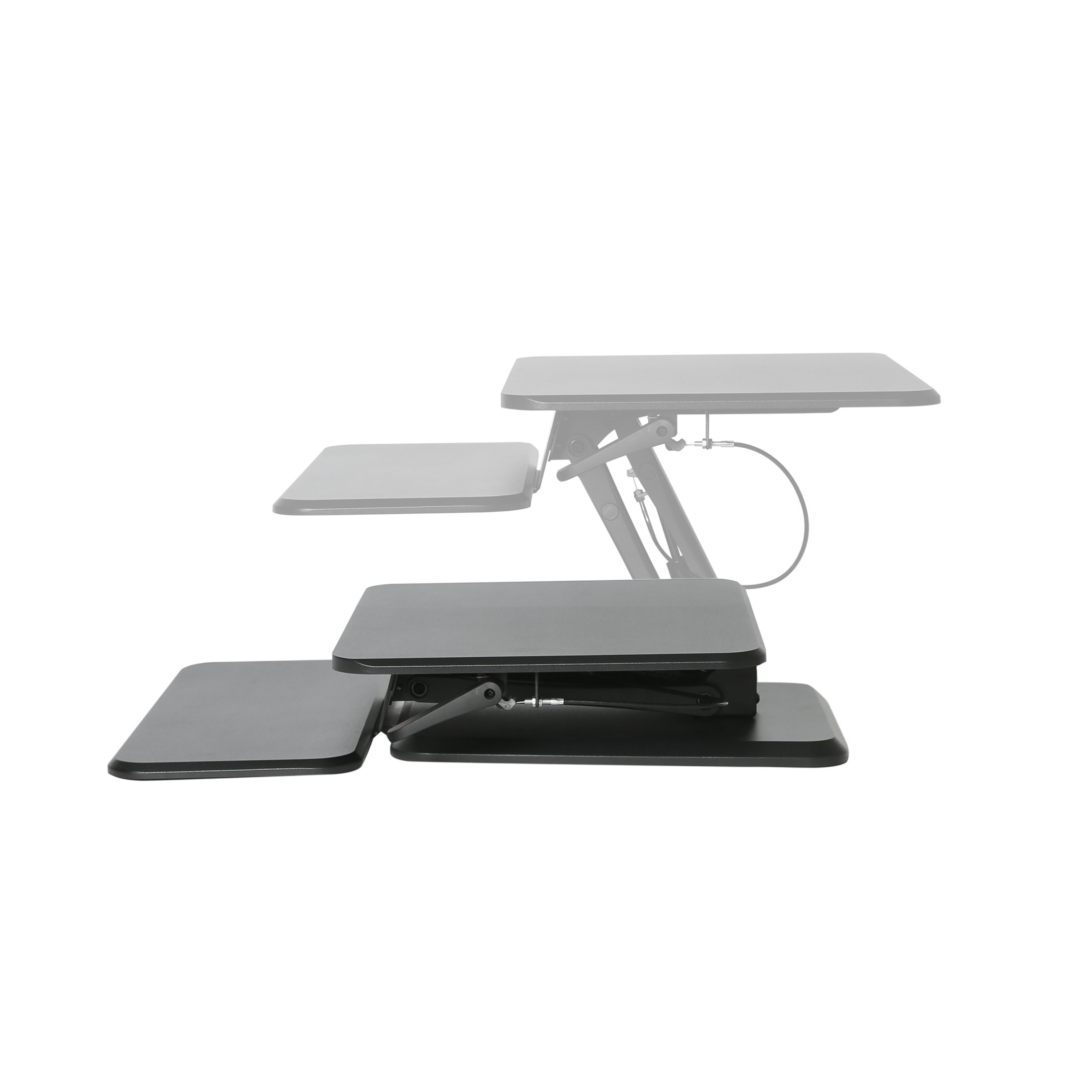 Seville Classics AIRLIFT Compact Pneumatic GasSpring Ergonomic