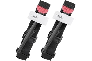 CORPOWER Tourniquet, 2PCS Tactical Tourniquets Made for First Aid Response, Hiking and Emergency Kits, Severe Emergencies and occluding Blood Flow