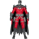 DC Multiverse Flashpoint 6" Figure - Batman Black &amp; White Accent Gold Label | DC Multiverse Flashpoint 6 Inch Action Figure Exclusive - Batman Black &amp; White Accent Edition Gold Label
