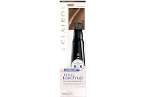 Clairol Root Touch-Up Semi-Permanent Hair Color Blending Gel, 6 Light Brown, Pack of 1