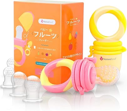 Amazon 離乳食フィーダー 赤ちゃん用 フルーツ おしゃぶり 食事用 果物 野菜 ピーチピンク レモネードイエロー Naturebondネイチャーボンド おしゃぶり ベビー マタニティ 通販 Amazon 離乳食フィーダー 赤ちゃん用 フルーツ おしゃぶり 食事用 果物 野菜 ピーチピンク レモネードイエロー Naturebondネイチャーボンド おしゃぶり ベビー マタニティ 通販