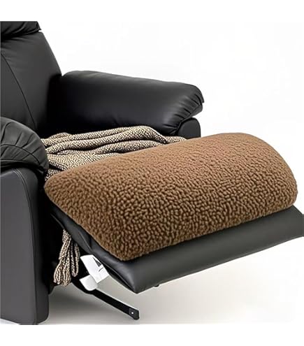 Coussin D'élévation Pour Jambes Inclinable - Repose-pieds Ergonomique 58x25x10 Cm - Avec Sangles Réglables - 3