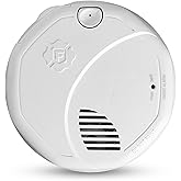 First Alert SM300-AC, Interconnect Hardwire Dual Sensor Smoke Alarm with Battery Backup, 1-Pack