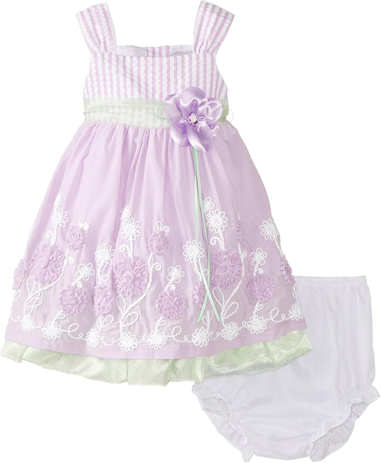 baby girl lilac dress