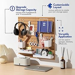 Keepo Pegboard Combination Kit, Pegboards and