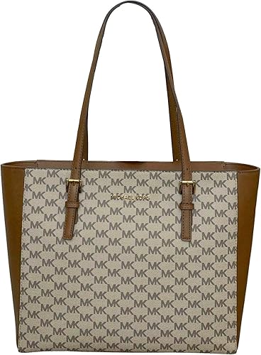 michael kors jet set medium top zip tote
