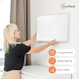Sun Heat 180W Far Infrared Panel Heater Wall Mounted Slim IP54 Splash Proof A++ view 5