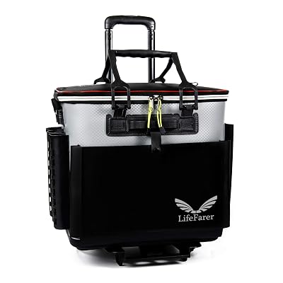 fishing tackle bag amazon uk PLUSINNO Backpack with Rod Holders & Cooler, 45L Large Water-resistant Fishing Bag,Fishing Tackle Backpack Store Fishing Gear For Camping,Fishing Gifts for Men : Sports & Outdoors Level up with the Voyager bag for fishing—compact KastKing Karryall Fishing Tackle Bags