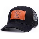 KOLWOVEN Best Dad by Par Golf Hat, Gifts for Men, Perfect for Father’s Day, Birthday, or Dad Gifts from Daughter and Son