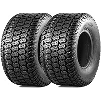 MaxAuto 26x12-12 26x12x12 Turf Tires for Lawn & Garden Mower,4 Ply